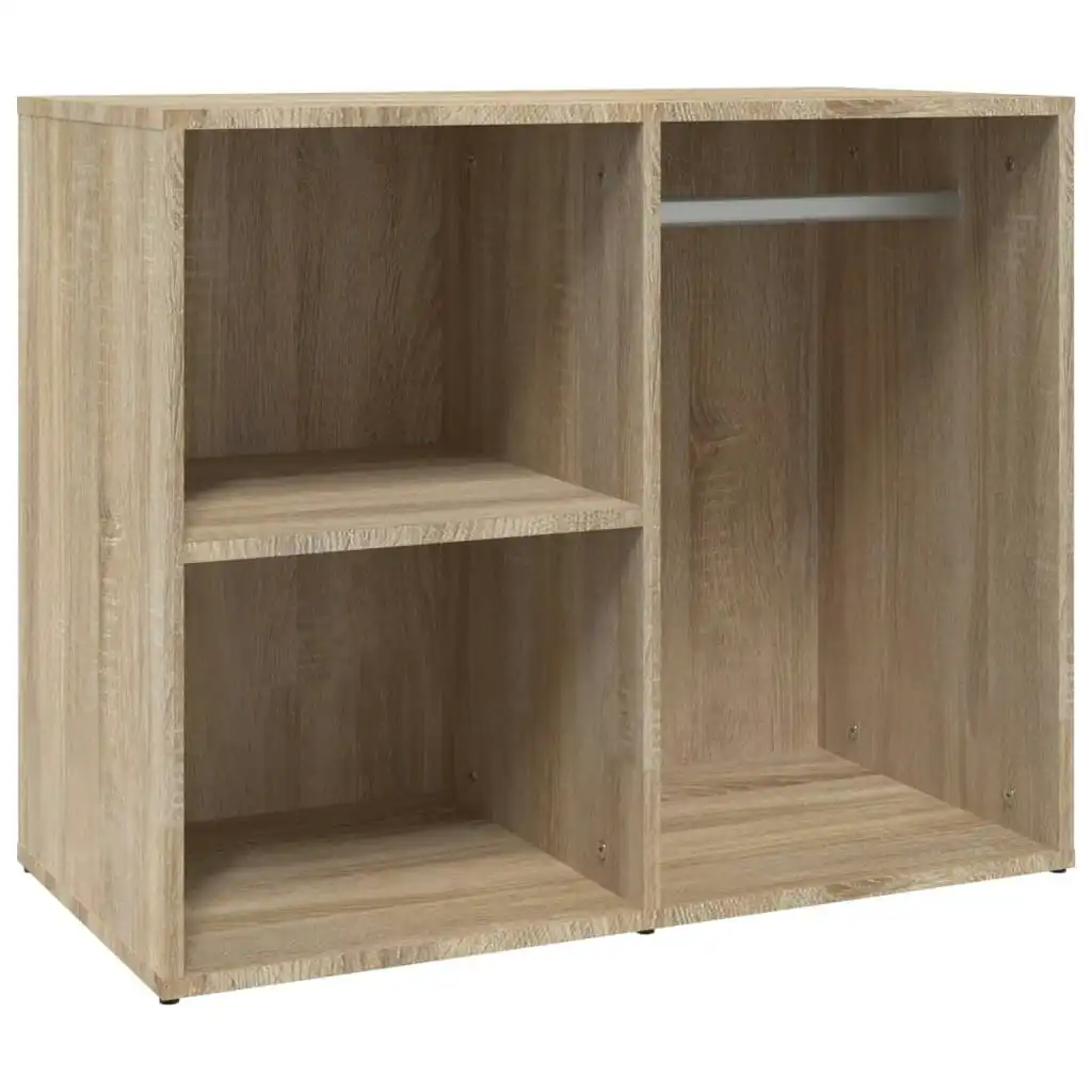 Dressing Cabinet Sonoma Oak 80x40x65 cm Engineered Wood 808849