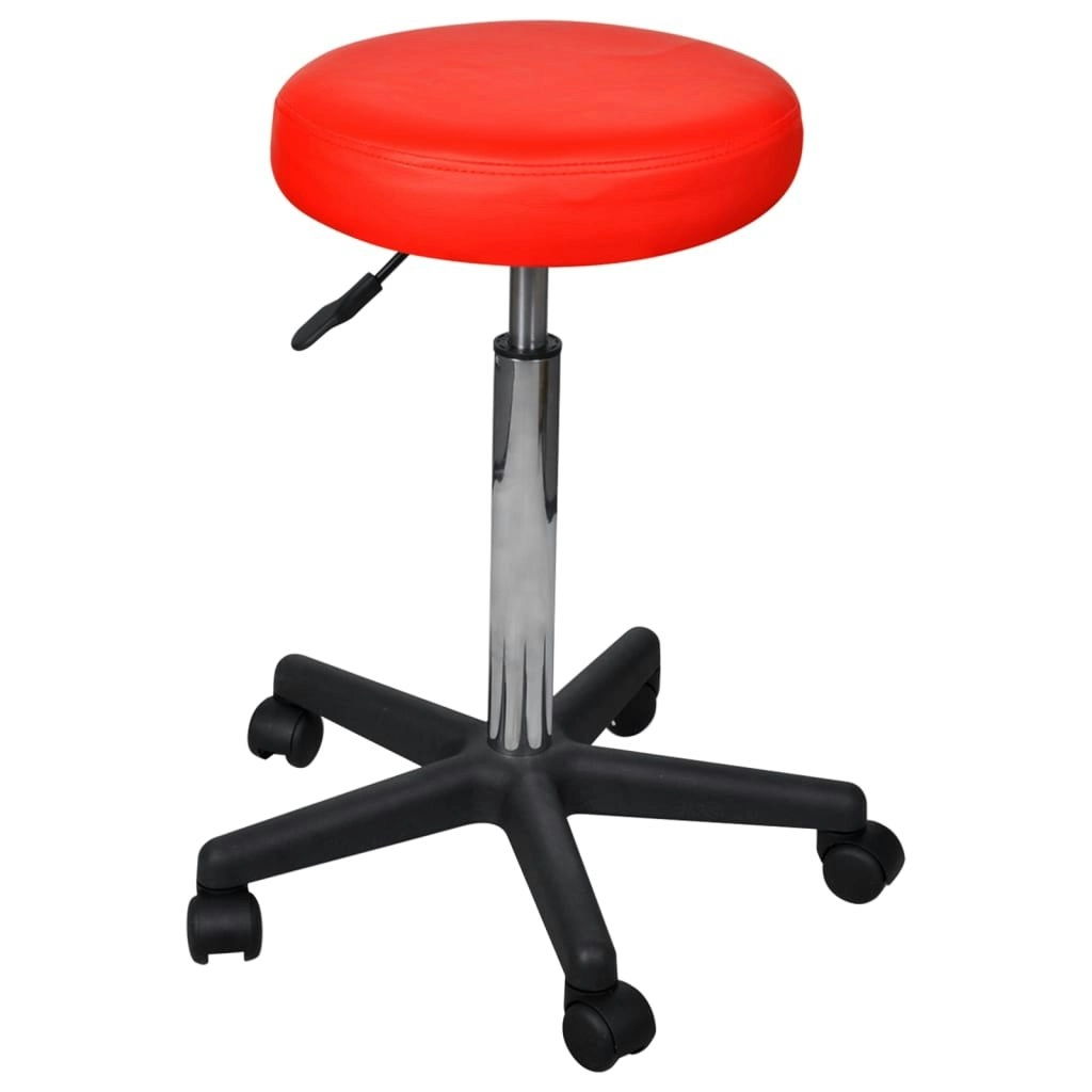 Office Stool red 240472