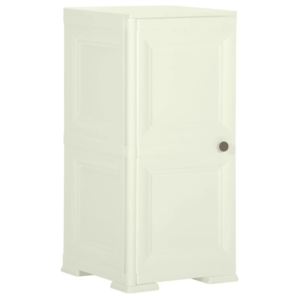 Plastic Cabinet 40x43x85.5 cm Wood Design Vanilla Ice 340607