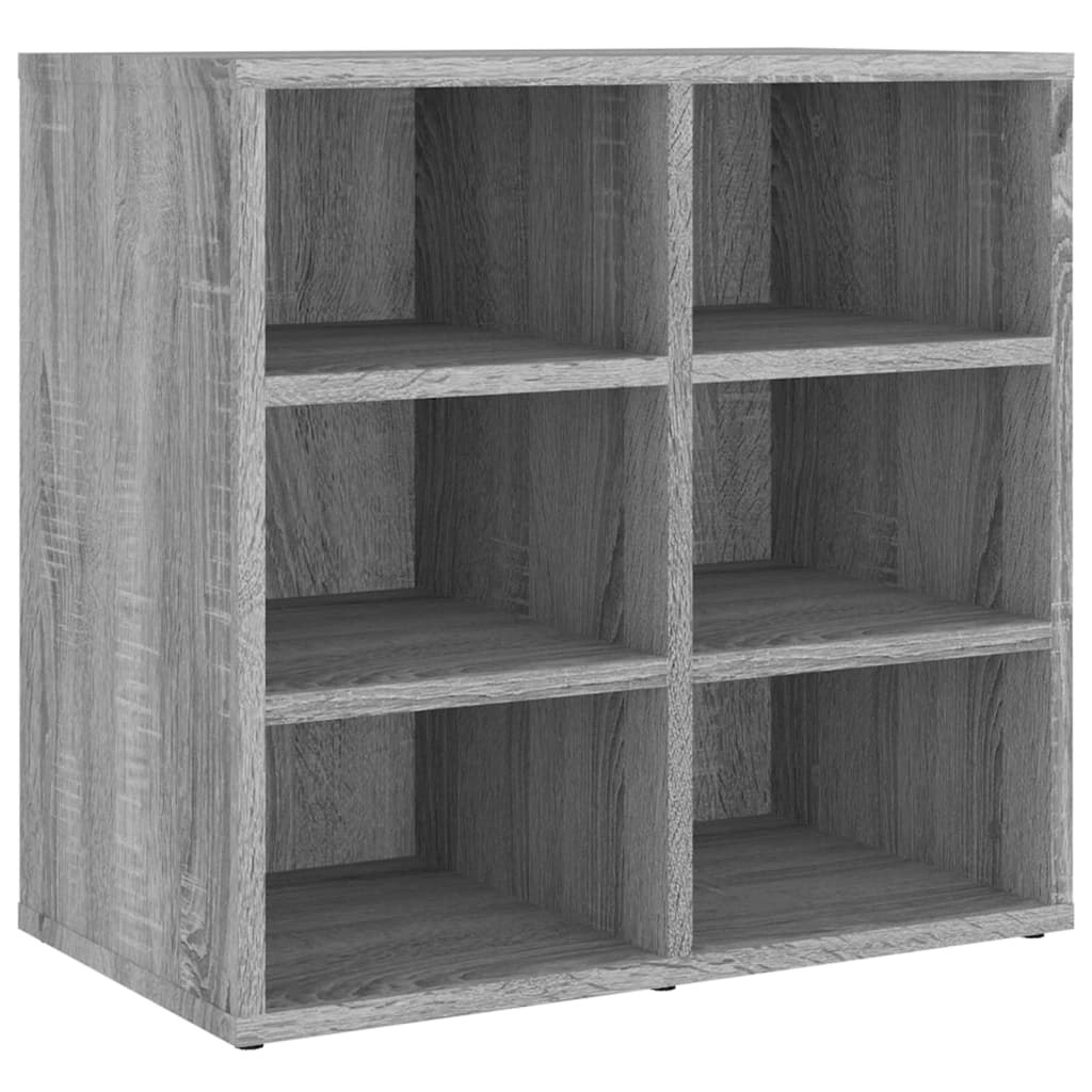 Shoe Cabinet Grey Sonoma 52.5x30x50 cm 820510