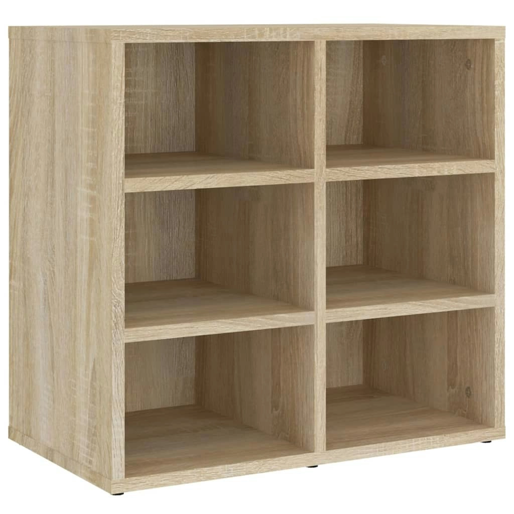 Shoe Cabinet Sonoma Oak 52.5x30x50 cm 808690