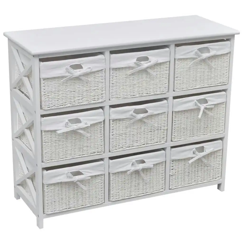 Storage Cabinet Akron White 242433