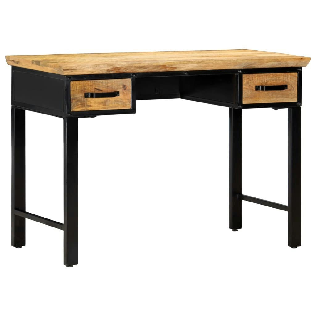 Writing Table 110x50x76 cm Solid Mango Wood 247758