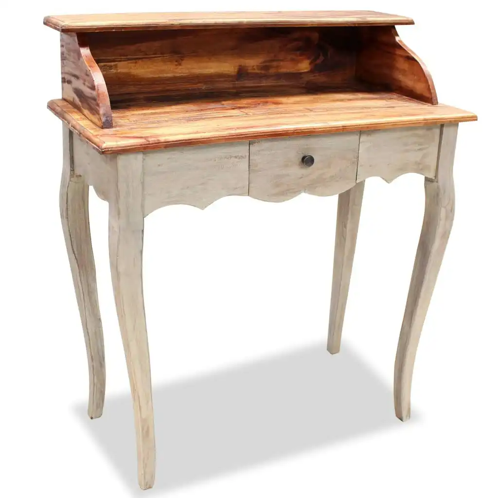 Writing Desk Solid Reclaimed Wood 80x40x92 cm 244503