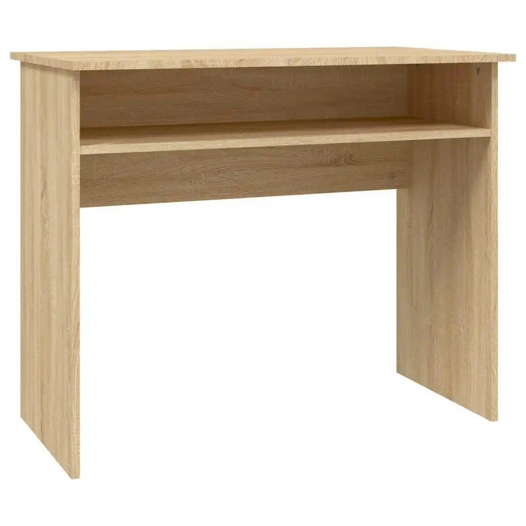 Desk Sonoma Oak 90x50x74 cm Engineered Wood 801173