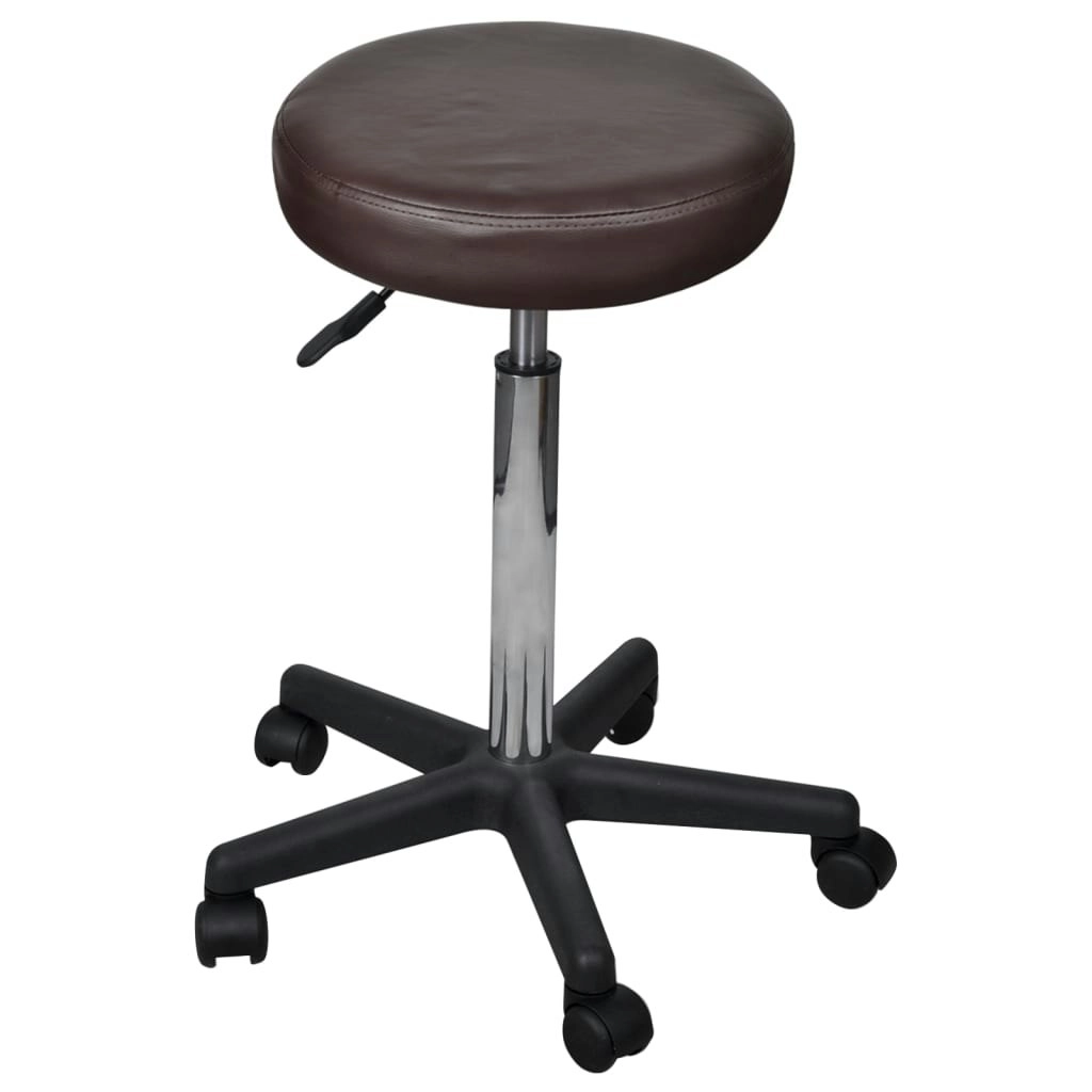 Office Stool brown 240473