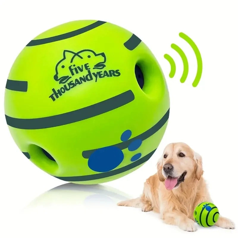 Interactive Giggle Ball Toy