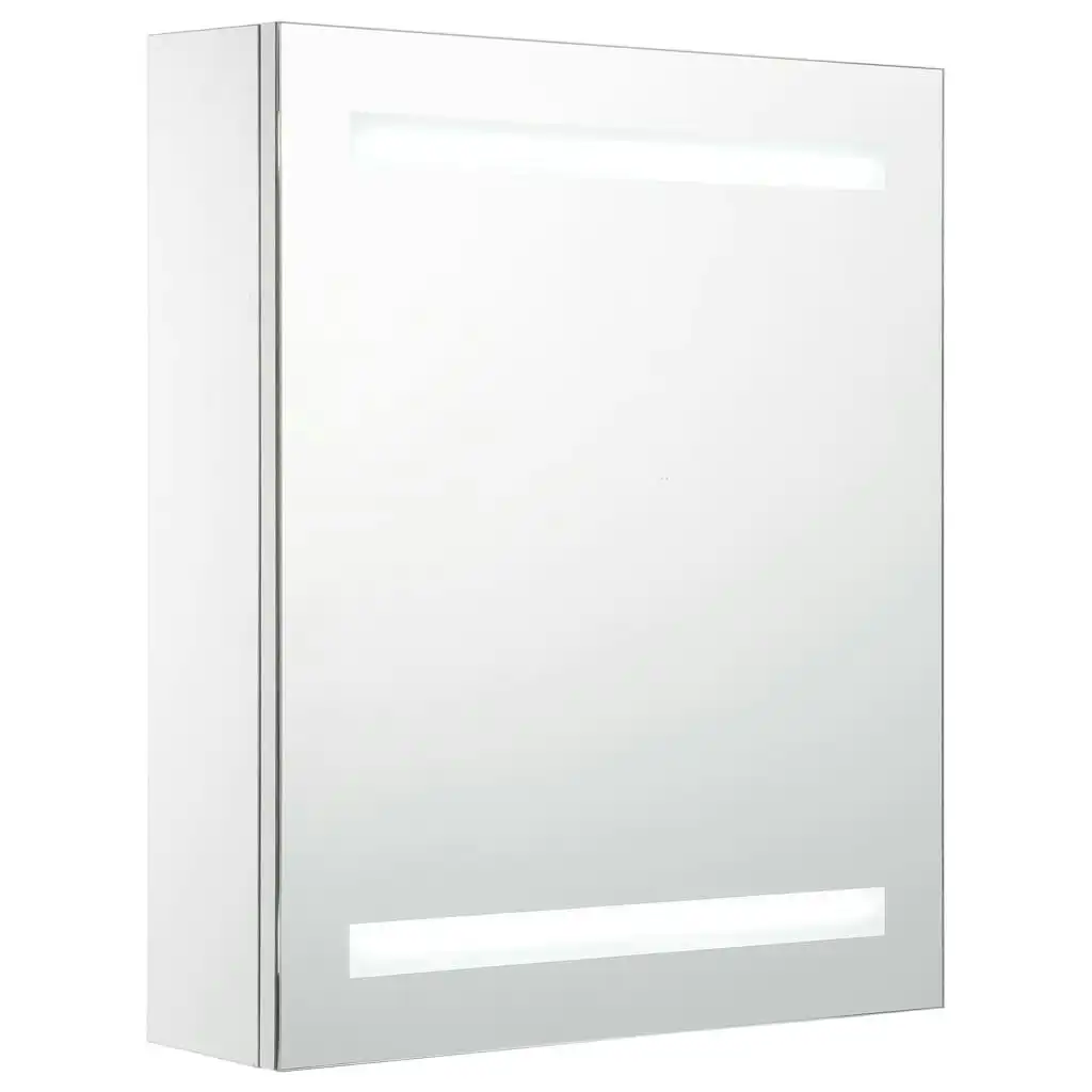 LED Bathroom Mirror Cabinet 50x13.5x60 cm 285115