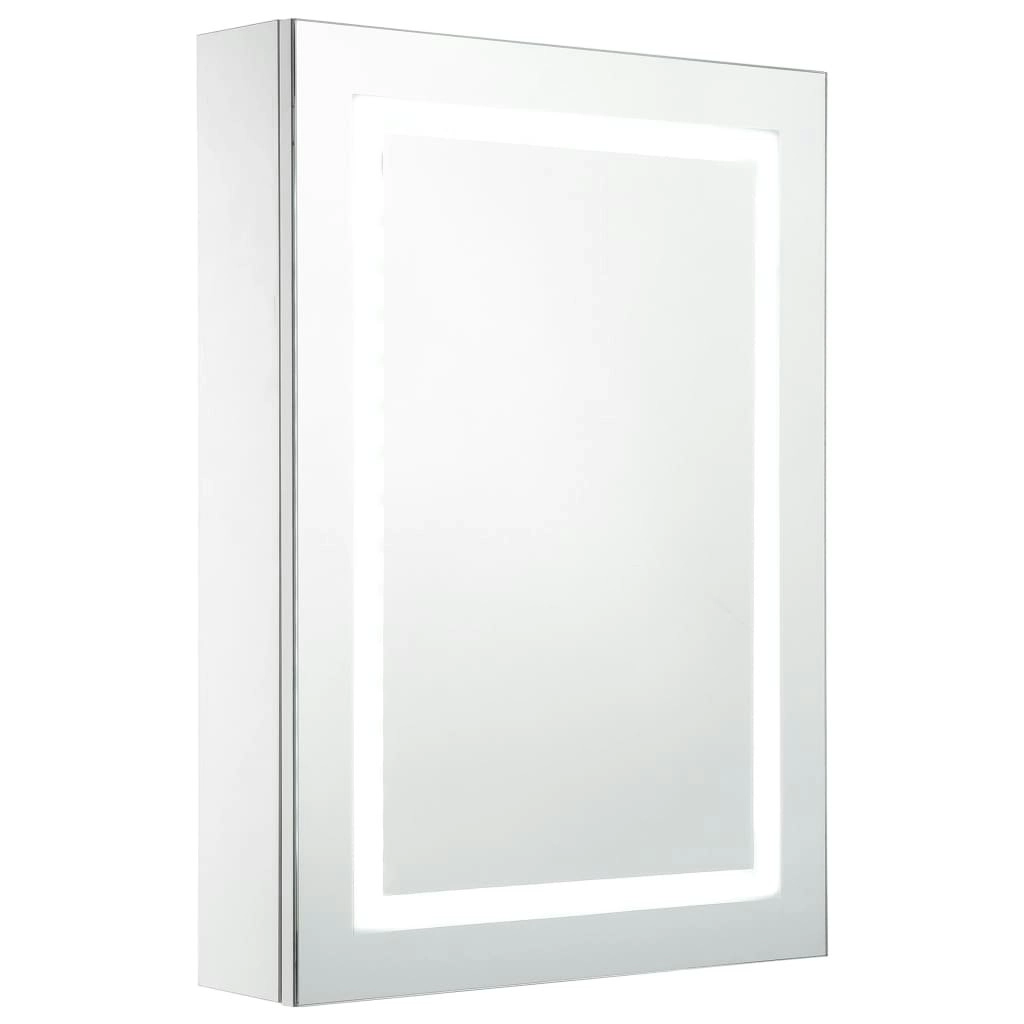 LED Bathroom Mirror Cabinet 50x13x70 cm 285116