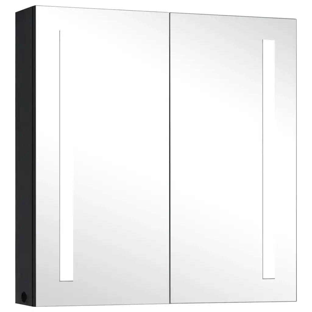 LED Bathroom Mirror Cabinet 62x14x60 cm 325542