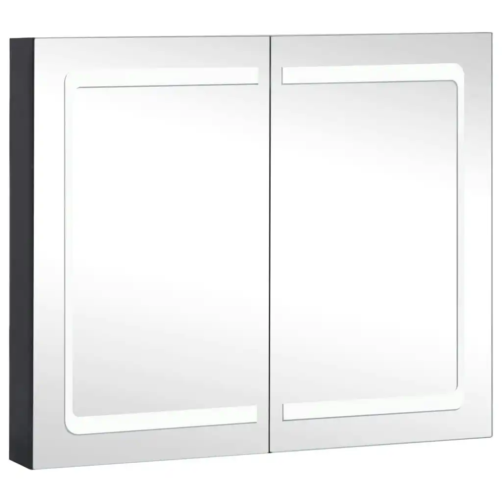 LED Bathroom Mirror Cabinet 80x12.2x68 cm 325545