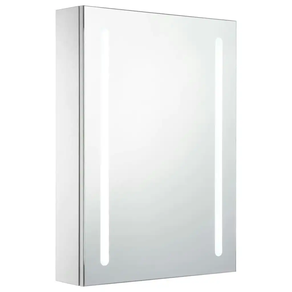 LED Bathroom Mirror Cabinet 50x13x70 cm 285117