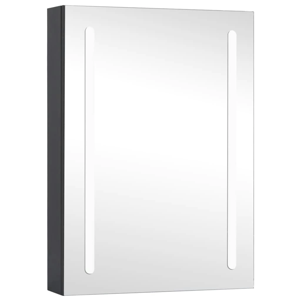 LED Bathroom Mirror Cabinet 50x13x70 cm 325546