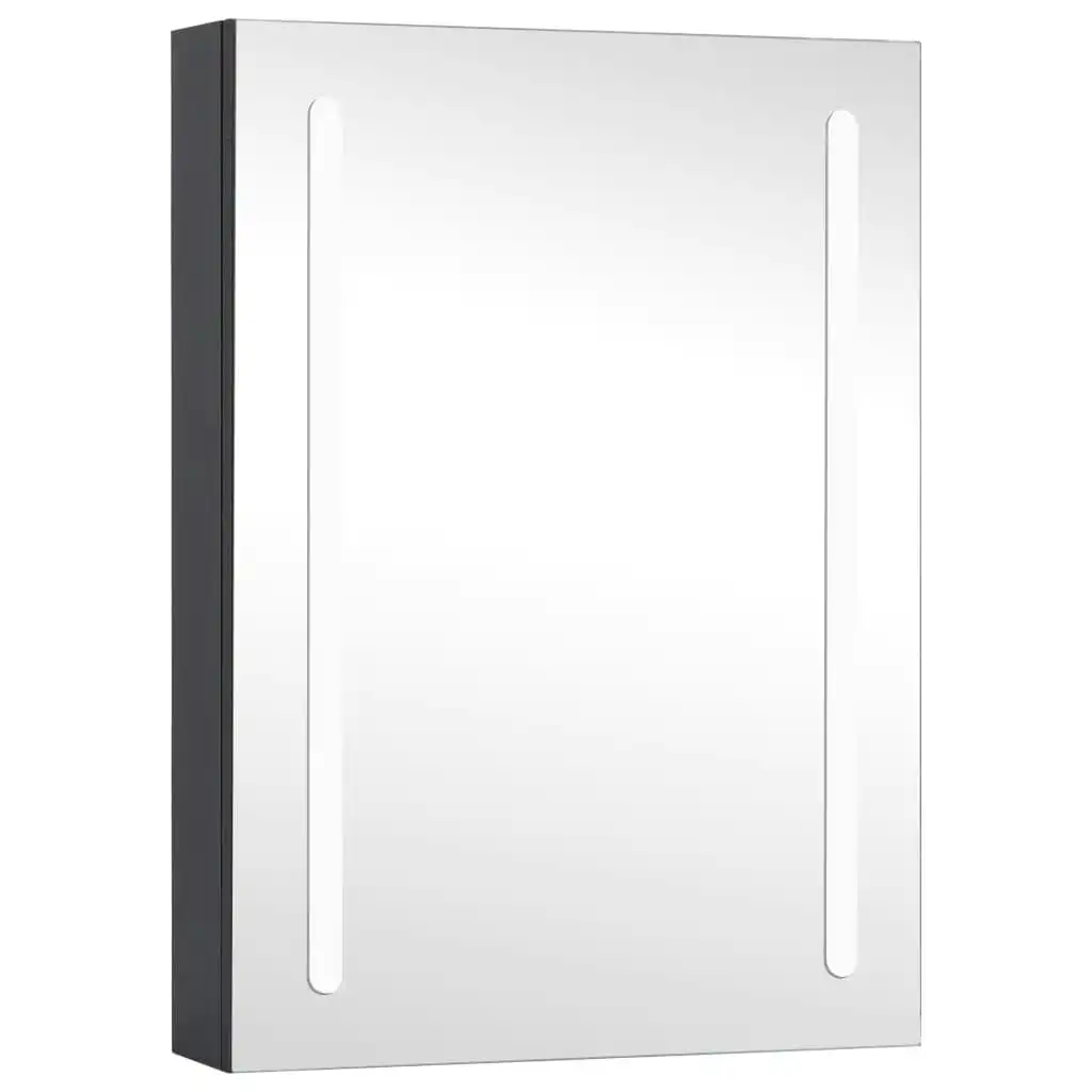 LED Bathroom Mirror Cabinet 50x13x70 cm 325546