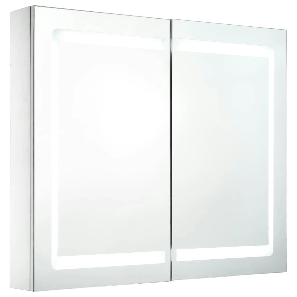 LED Bathroom Mirror Cabinet 80x12.2x68 cm 285123