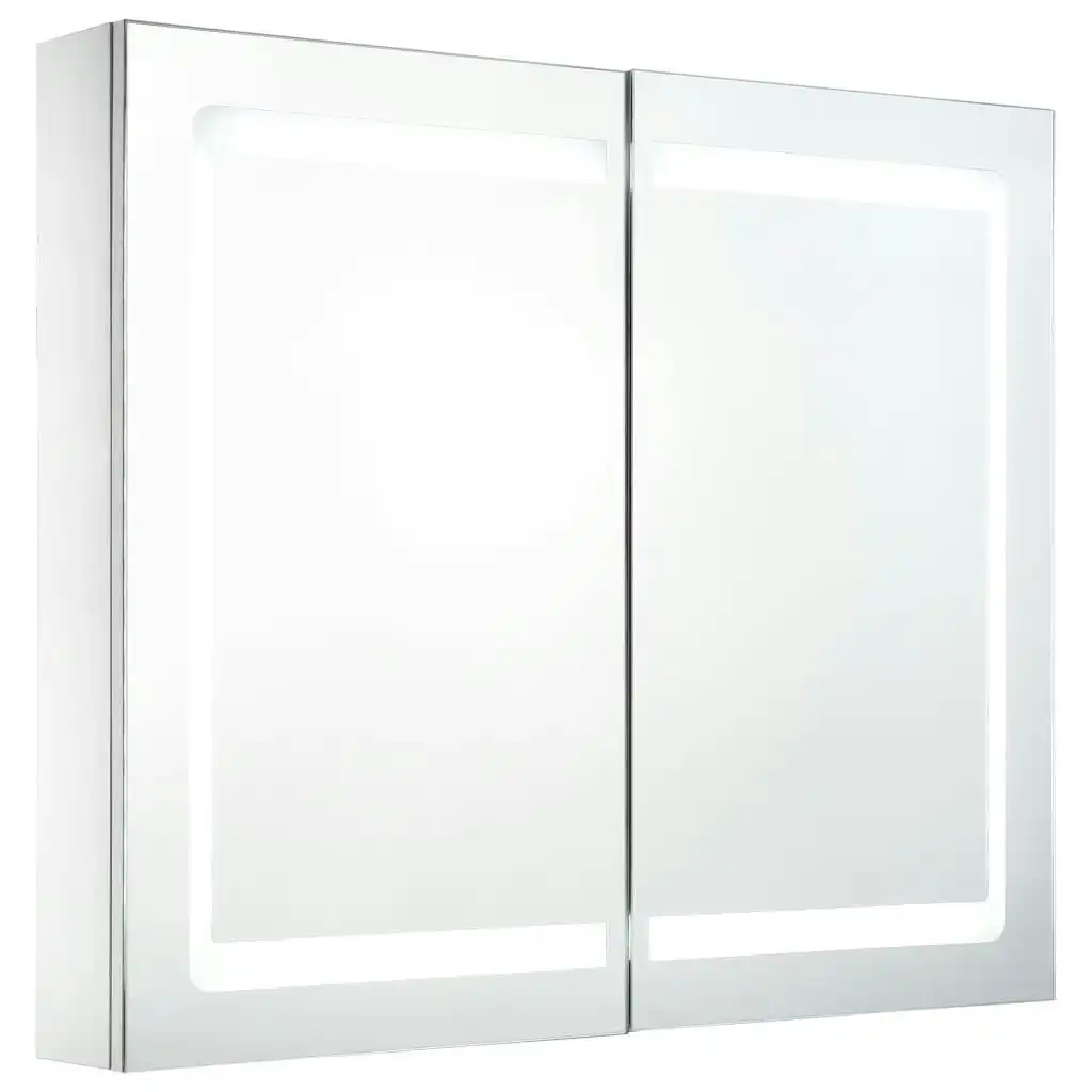 LED Bathroom Mirror Cabinet 80x12.2x68 cm 285123