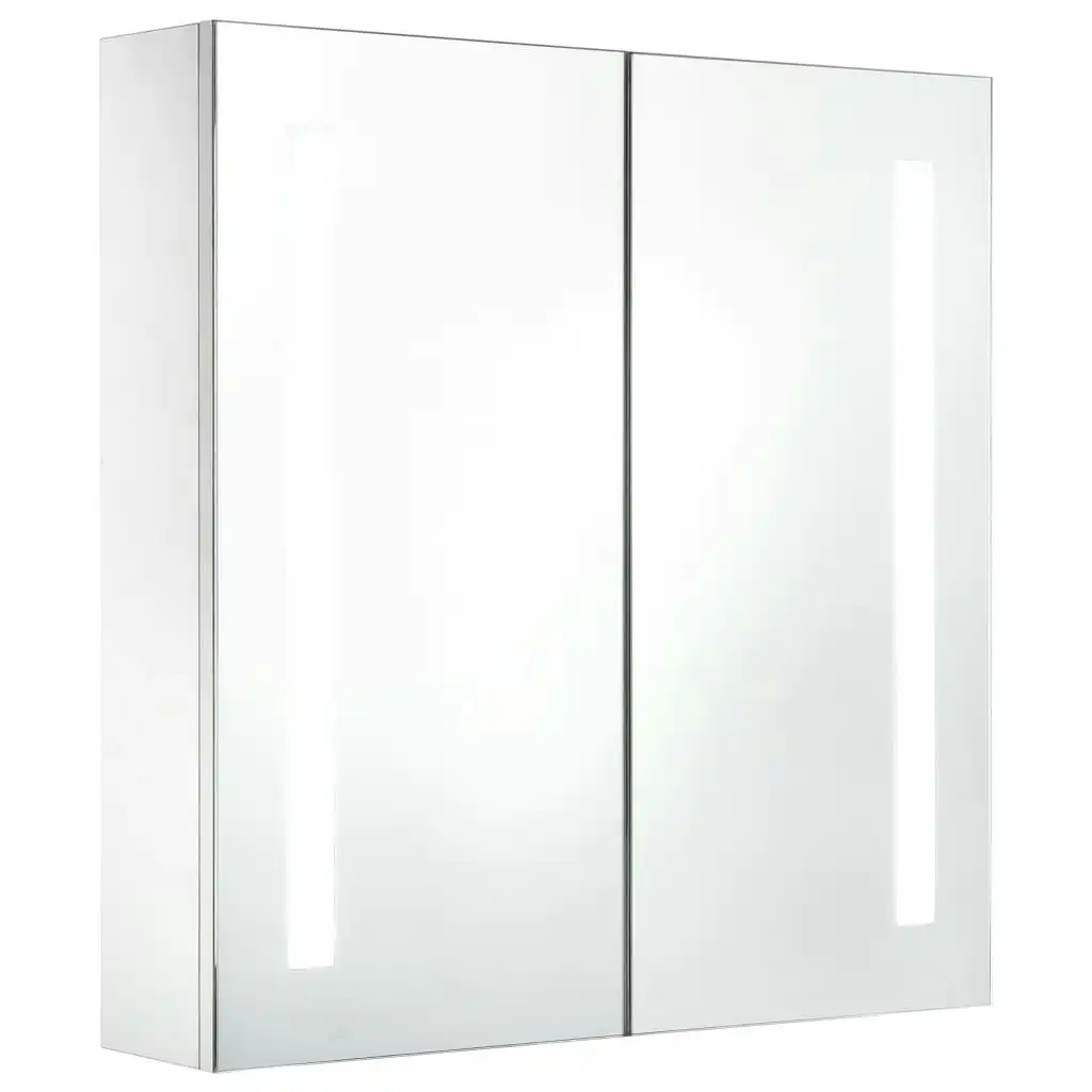 LED Bathroom Mirror Cabinet 60x14x62 cm 285125