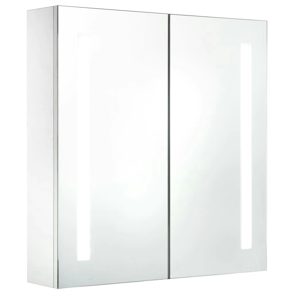 LED Bathroom Mirror Cabinet 60x14x62 cm 285125