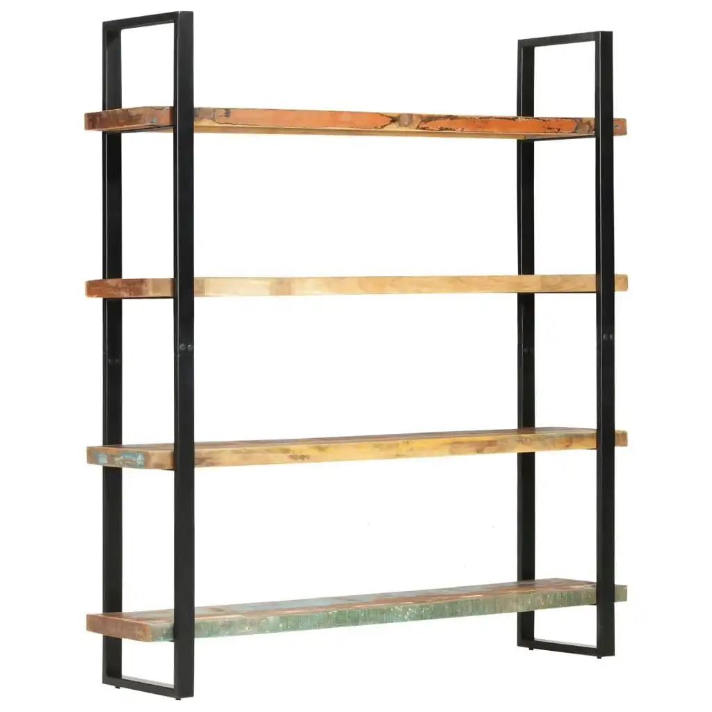 4-Tier Bookcase 160x40x180 cm Solid Reclaimed Wood 321067