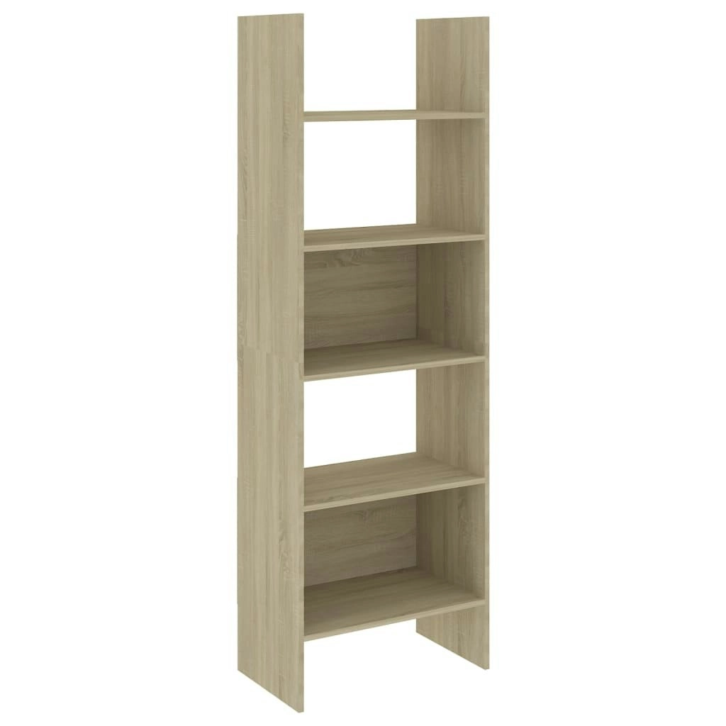 Book Cabinet Sonoma Oak 60x35x180 cm Engineered Wood 803410