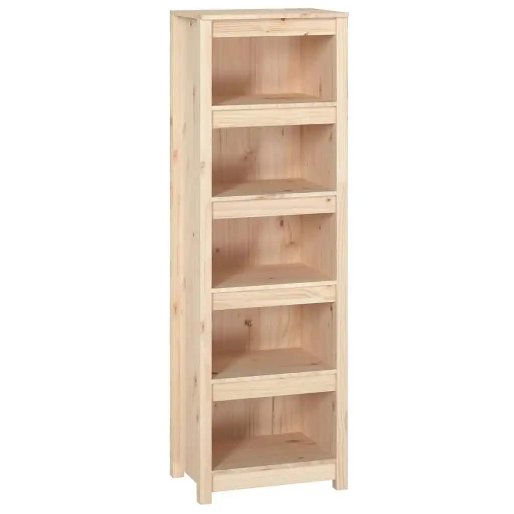 Book Cabinet 50x35x154 cm Solid Wood Pine 821714