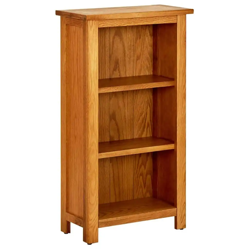 Bookcase 45x22.5x82 cm Solid Oak Wood 289186