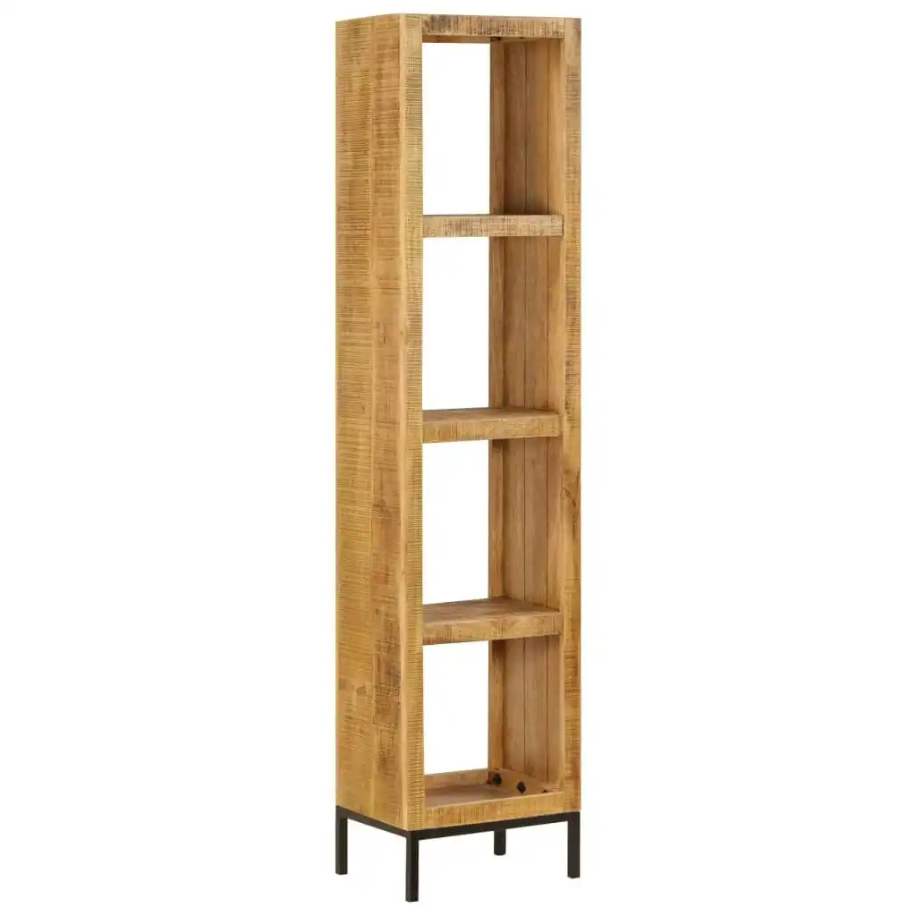 Bookshelf 40x30x175 cm Solid Mango Wood 247968