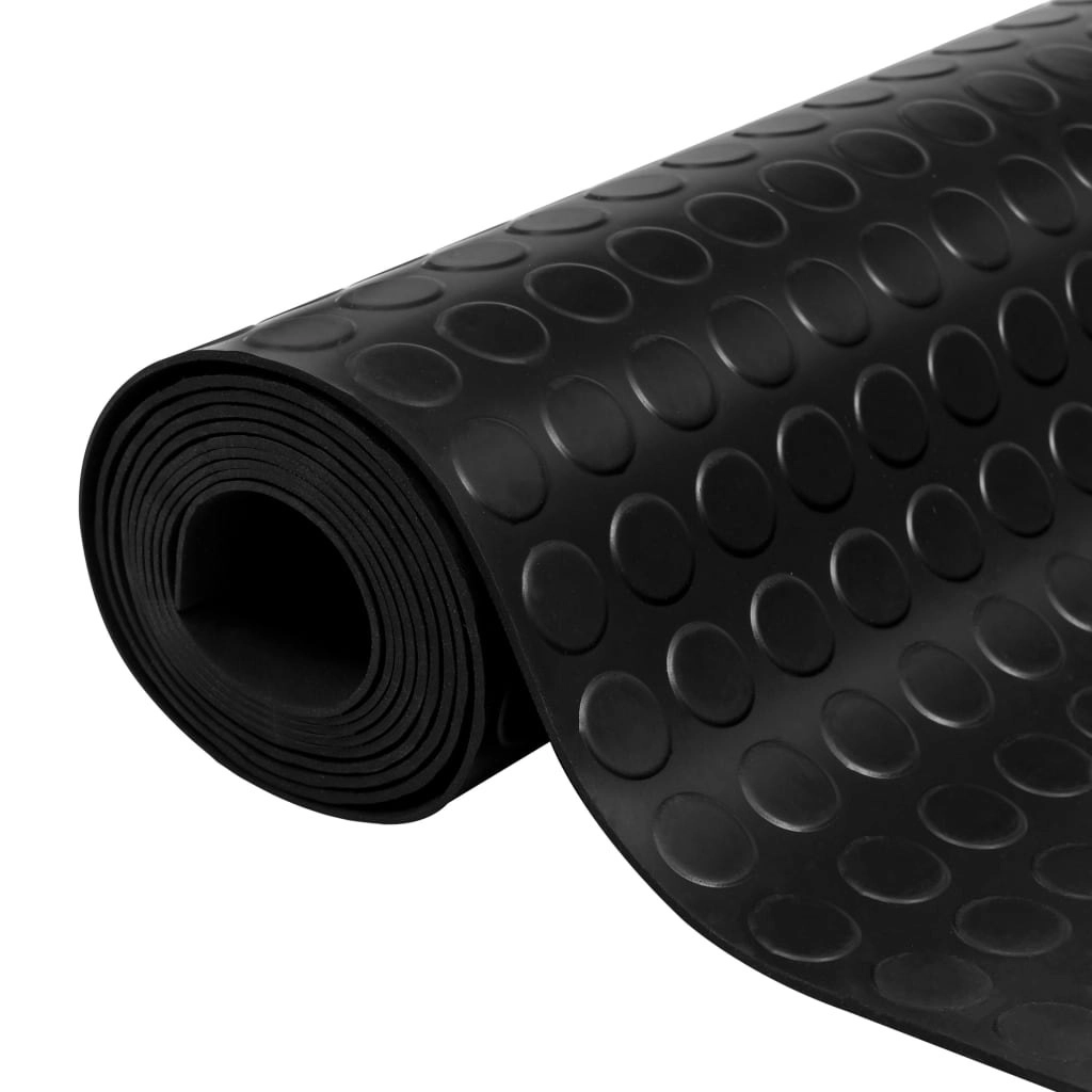 Floor Mat Anti-Slip Rubber 1.5x4 m 3 mm Dot 143954