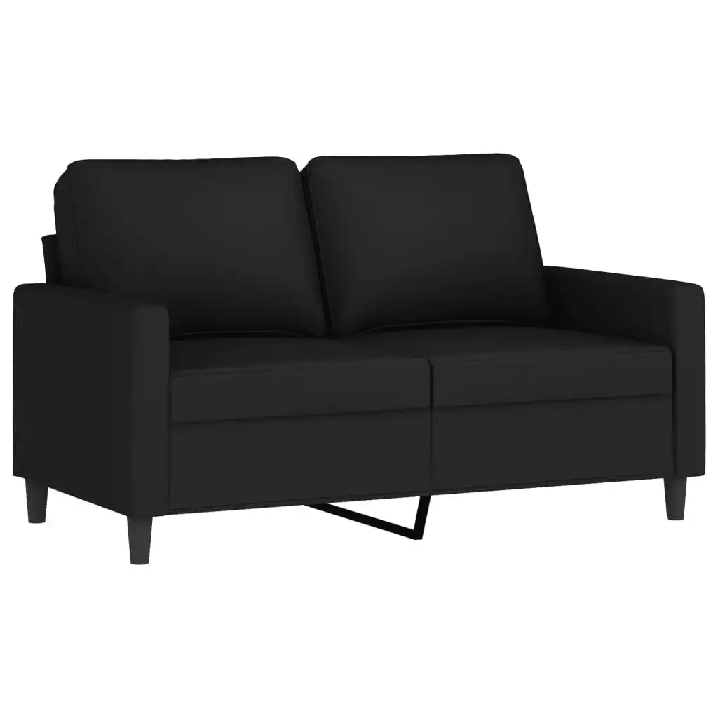 2-Seater Sofa Black 120 cm Velvet 359194