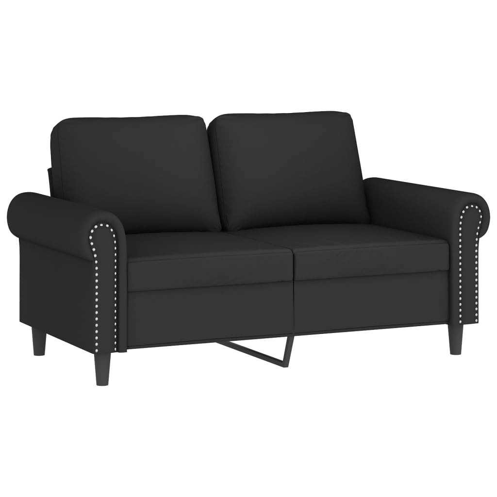 2-Seater Sofa Black 120 cm Velvet 359524