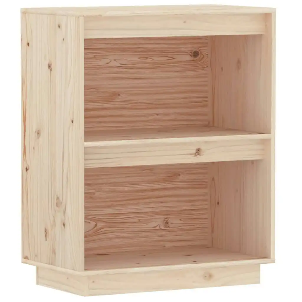 Console Cabinet 60x34x75 cm Solid Wood Pine 813819