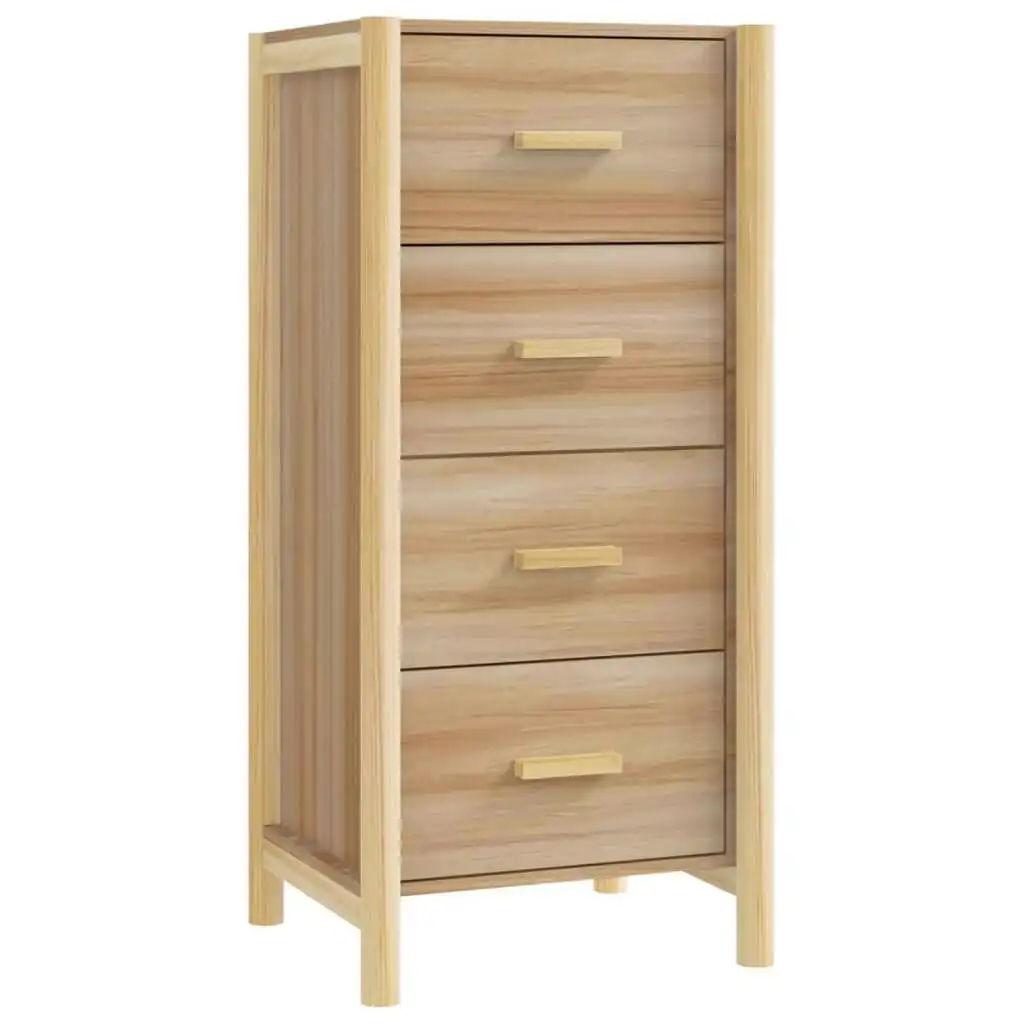 Highboard 42x38x90 cm Engineered Wood 345683