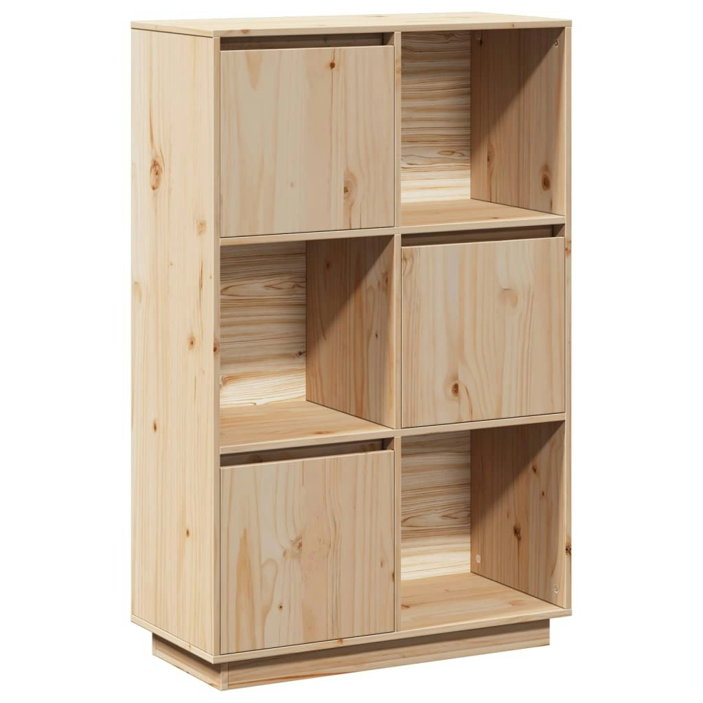 Highboard 74x35x117 cm Solid Wood Pine 814364