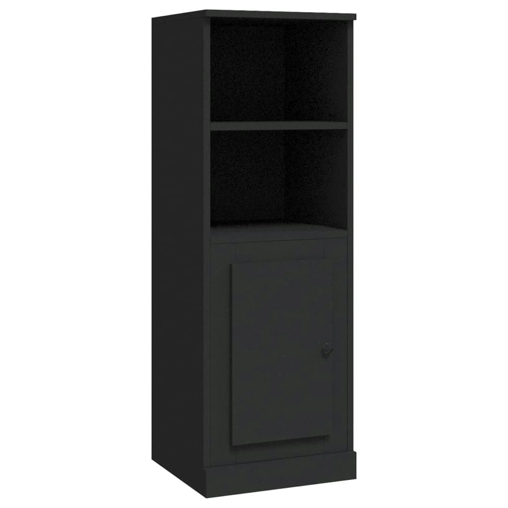 Highboard Black 36x35.5x103.5 cm Engineered Wood 816321