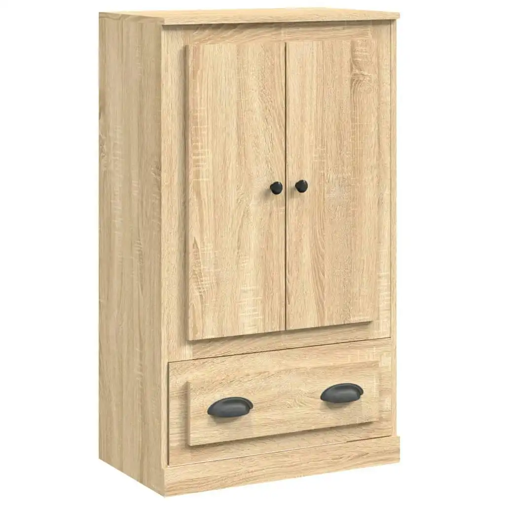 Highboard Sonoma Oak 60x35.5x103.5 cm Engineered Wood 816299