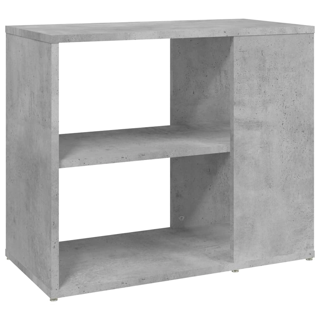 Side Cabinet Concrete Grey 60x30x50 cm Engineered Wood 806305