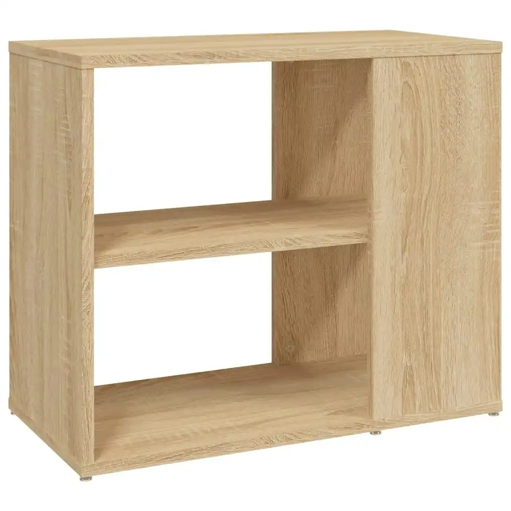 Side Cabinet Sonoma Oak 60x30x50 cm Engineered Wood 806304