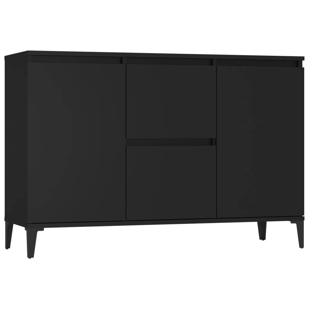 Sideboard Black 104x35x70 cm Engineered Wood 806113