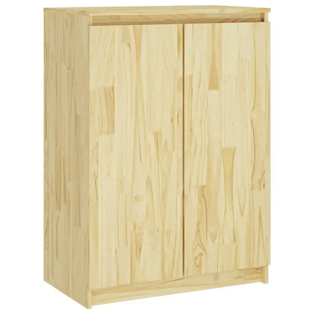 Sideboard 60x36x84 cm Solid Pinewood 808108