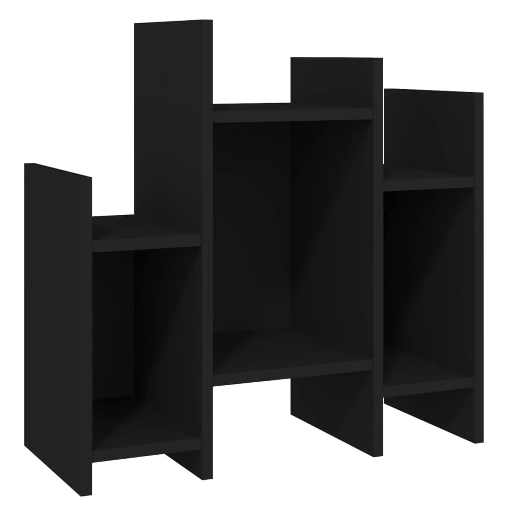 Side Cabinet Black 60x26x60 cm Engineered Wood 806284