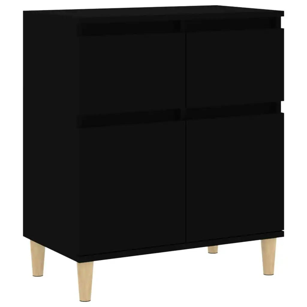 Sideboard Black 60x35x70 cm Engineered Wood 819677