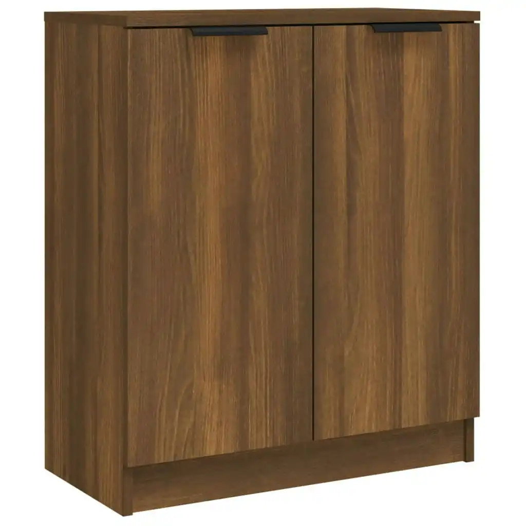 Sideboard Brown Oak 60x30x70 cm Engineered Wood 816984