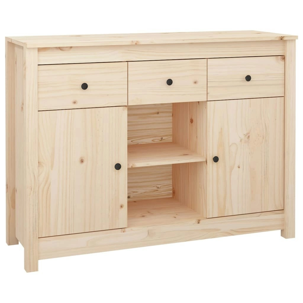 Sideboard 100x35x74.5 cm Solid Wood Pine 814549