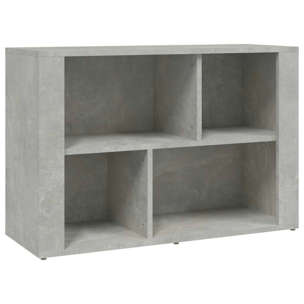 Sideboard Concrete Grey 80x30x54 cm Engineered Wood 819480