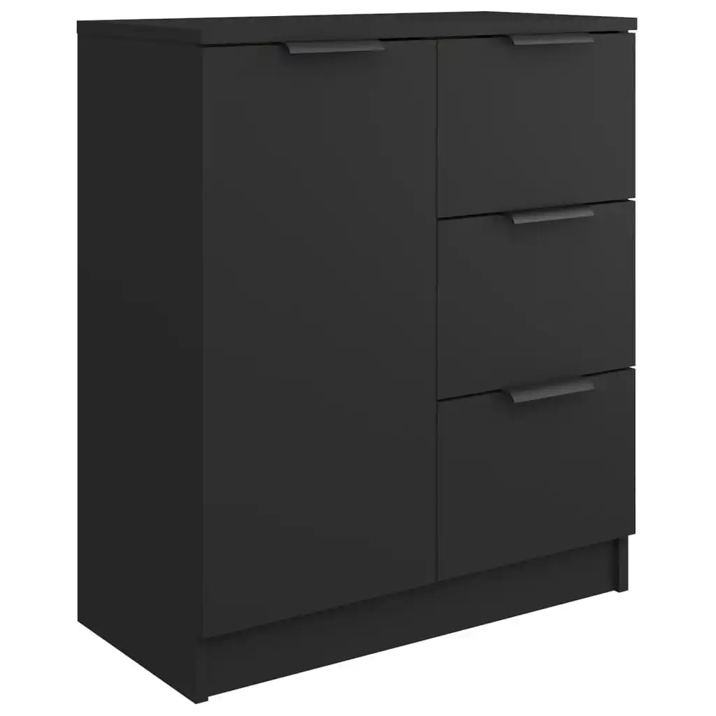 Sideboard Black 60x30x70 cm Engineered Wood 811080