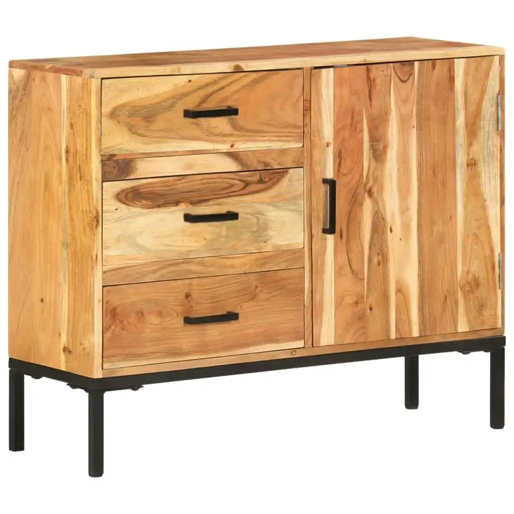 Sideboard 88x30x73 cm Solid Acacia Wood 329247