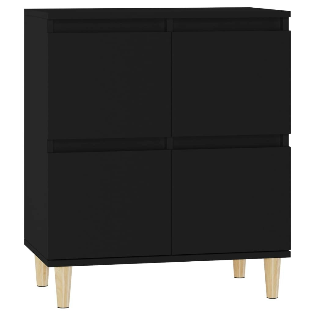 Sideboard Black 60x35x70 cm Engineered Wood 821157