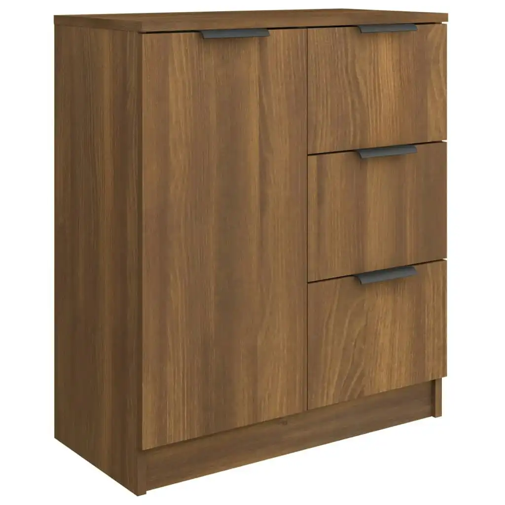 Sideboard Brown Oak 60x30x70 cm Engineered Wood 816990