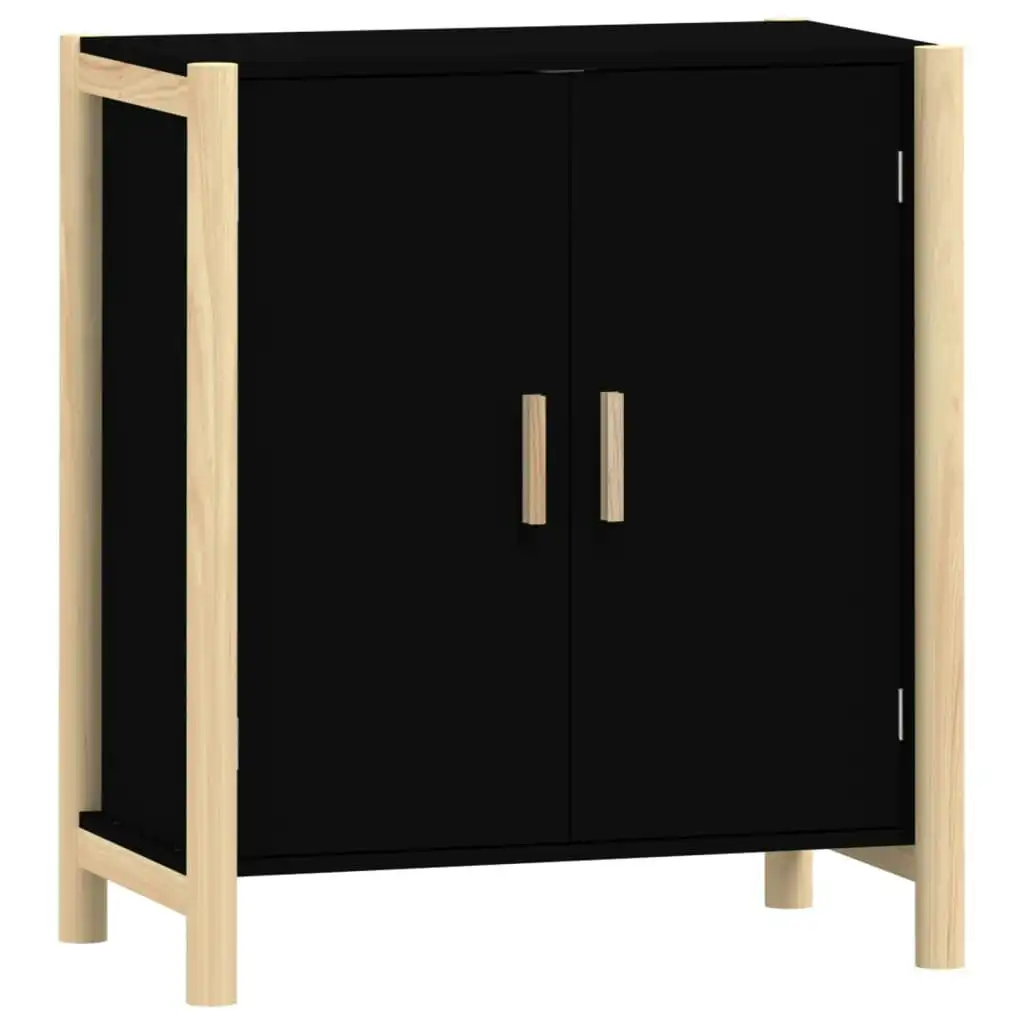 Sideboard Black 62x38x70 cm Engineered Wood 345670