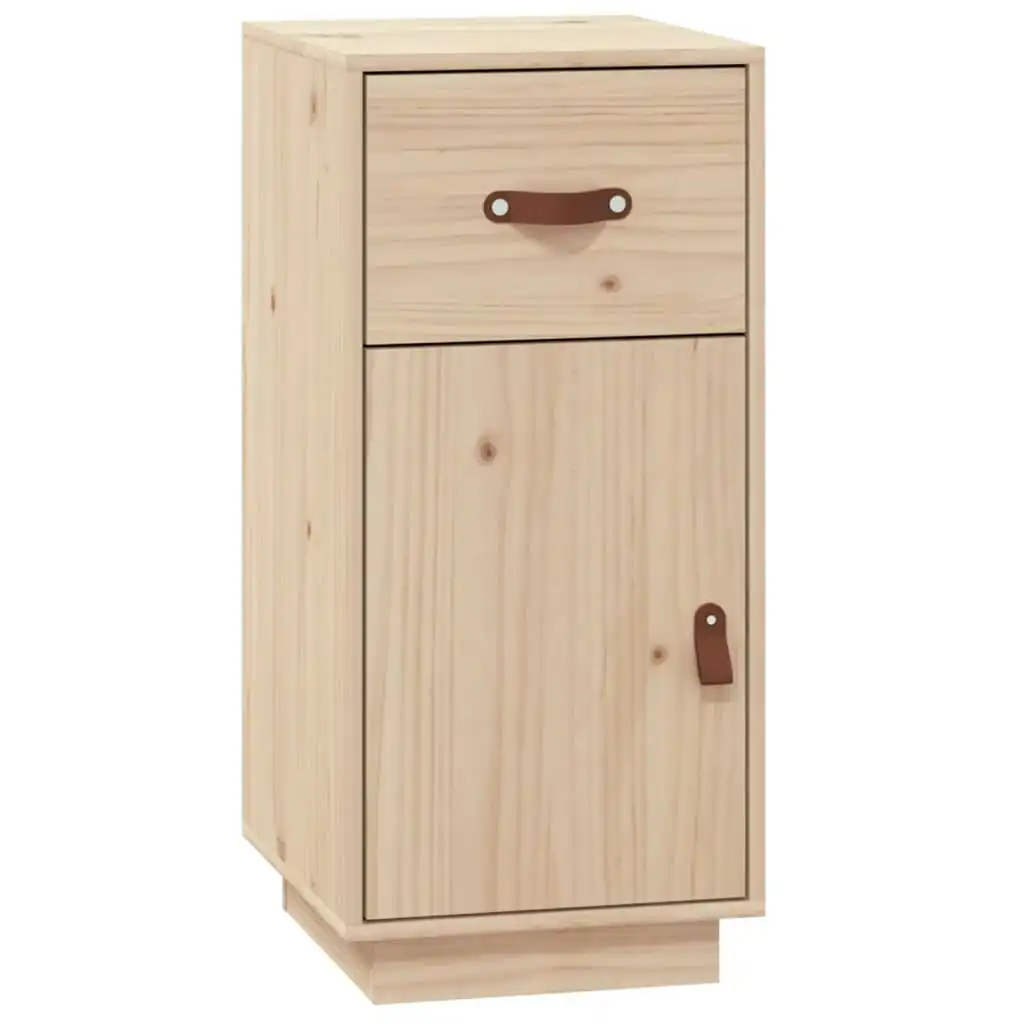 Sideboard 34x40x75 cm Solid Wood Pine 820122